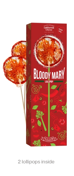 Bloody Mary Lollipop Box